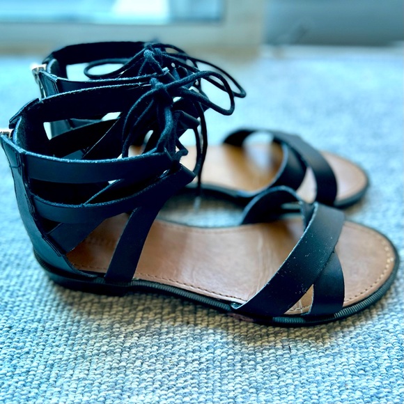 Forever 21 Shoes - ✨ ✨ ‼️LAST CHANCE! (To be donated)‼️ ✨ Forever 21 Gladiator Sandals